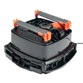 Aquael Hypermax Hypermax BT Thermo Filtr Zewnętrzny Do Akwarium 200-1500l 4500l/h z Wbudowanymi Grzałkami 2x150W