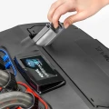 Aquael Hypermax Hypermax BT Thermo Filtr Zewnętrzny Do Akwarium 200-1500l 4500l/h z Wbudowanymi Grzałkami 2x150W