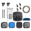 Aquael Hypermax Hypermax BT Thermo Filtr Zewnętrzny Do Akwarium 200-1500l 4500l/h z Wbudowanymi Grzałkami 2x150W