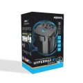 Aquael Hypermax Hypermax BT Thermo Filtr Zewnętrzny Do Akwarium 200-1500l 4500l/h z Wbudowanymi Grzałkami 2x150W