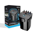 Aquael Hypermax Hypermax BT Thermo Filtr Zewnętrzny Do Akwarium 200-1500l 4500l/h z Wbudowanymi Grzałkami 2x150W