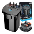Aquael Hypermax Hypermax BT Thermo Filtr Zewnętrzny Do Akwarium 200-1500l 4500l/h z Wbudowanymi Grzałkami 2x150W