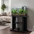 Szafka pod Akwarium Proste Budget 100x40x60cm Czarna
