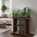 Szafka pod Akwarium Proste Budget 100x40x60cm Orzech
