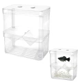 Jeneca FH-D Isolation Box Kotnik Dwukomorowy Plastikowy dla Ryb 9,5x7x13,5cm