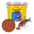 Tropical KOI&GOLDFISH COLOUR STICKS 5l/430g - pokarm dla ryb hodowanych w oczku wodnym