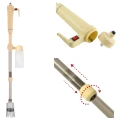 Aptel Odmulacz na Baterie do Akwarium Wielofunkcyjny 520l/h do 56cm AG85B