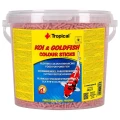 Tropical KOI&GOLDFISH COLOUR STICKS 21l/1,6kg - pokarm dla ryb hodowanych w oczku wodnym