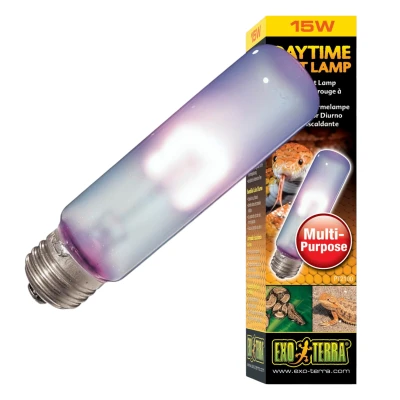 Exo Terra Daytime Heat Lamp 15W Żarówka dzienna do Terrarium