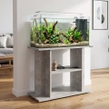 Szafka pod Akwarium Proste Budget 100x50x60cm Beton
