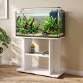 Szafka pod Akwarium Proste Budget 100x50x60cm Biała