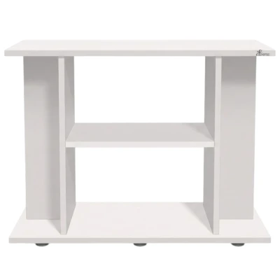 Szafka pod Akwarium Proste Budget 100x50x60cm Biała