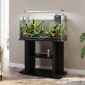 Szafka pod Akwarium Proste Budget 100x50x60cm Czarna