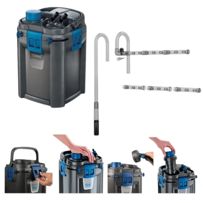 OASE BioMaster 250 Filtr Zewnętrzny z Prefiltrem do Akwarium do 250l