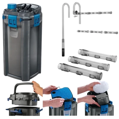 OASE BioMaster 850 Filtr Zewnętrzny z Prefiltrem do Akwarium do 850l