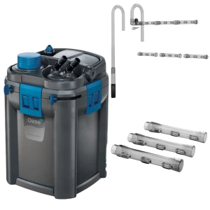 OASE BioMaster2 Thermo 250 Filtr Zewnętrzny z Grzałką i Prefiltrem do Akwarium do 250l NOWA WERSJA