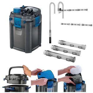 OASE BioMaster2 Thermo 350 Filtr Zewnętrzny z Grzałką i Prefiltrem do Akwarium do 350l NOWA WERSJA