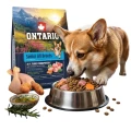ONTARIO SENIOR ALL BREADS MONO TURKEY&amp;POTATOES 2,25KG Karma Monoproteinowa dla Starszych Psów Wszystkich Ras z Indykiem i Słodkim Ziemniakiem