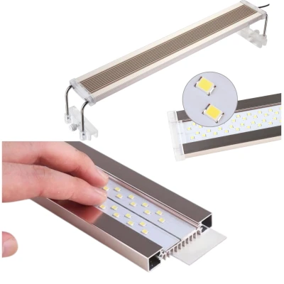 SunSun ADE 14W Lampa Belka Oświetlenie LED Do Akwarium 38-55cm