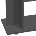 Szafka pod Akwarium Proste Budget 100x50x60cm Grafit
