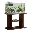 Szafka pod Akwarium Proste Budget 100x50x60cm Orzech