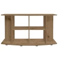 Szafka pod Akwarium Profilowane Budget 120x40x60cm Dąb Artisan
