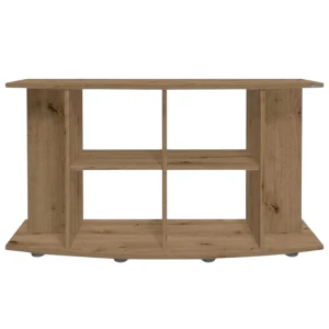 Szafka pod Akwarium Profilowane Budget 120x40x60cm Dąb Artisan