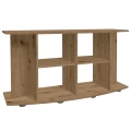 Szafka pod Akwarium Profilowane Budget 120x40x60cm Dąb Artisan