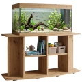 Szafka pod Akwarium Profilowane Budget 120x40x60cm Dąb Artisan