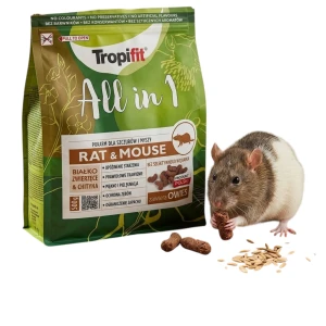 TROPIFIT ALL IN 1 RAT & MOUSE Pokarm dla Szczurow i Myszy 500g 50662