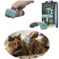 FURminator Undercoat deShedding Tool Usuwa Podszerstek u KRÓTKOWŁOSYCH Małych Kotów FUR141198