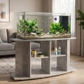 Szafka pod Akwarium Profilowane Budget 120x40x60cm Beton