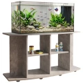 Szafka pod Akwarium Profilowane Budget 120x40x60cm Beton