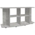 Szafka pod Akwarium Profilowane Budget 120x40x60cm Beton