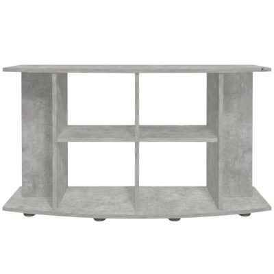 Szafka pod Akwarium Profilowane Budget 120x40x60cm Beton