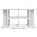 Szafka pod Akwarium Profilowane Budget 120x40x60cm Biała