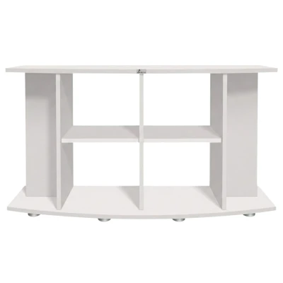 Szafka pod Akwarium Profilowane Budget 120x40x60cm Biała