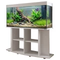 Szafka pod Akwarium Profilowane Budget 120x40x60cm Biała