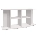 Szafka pod Akwarium Profilowane Budget 120x40x60cm Biała
