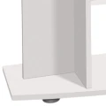 Szafka pod Akwarium Profilowane Budget 120x40x60cm Biała