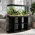 Szafka pod Akwarium Profilowane Budget 120x40x60cm Czarna