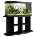 Szafka pod Akwarium Profilowane Budget 120x40x60cm Czarna