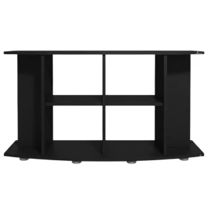 Szafka pod Akwarium Profilowane Budget 120x40x60cm Czarna