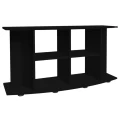 Szafka pod Akwarium Profilowane Budget 120x40x60cm Czarna