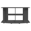 Szafka pod Akwarium Profilowane Budget 120x40x60cm Grafit
