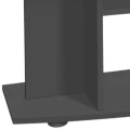 Szafka pod Akwarium Profilowane Budget 120x40x60cm Grafit