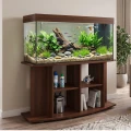 Szafka pod Akwarium Profilowane Budget 120x40x60cm Orzech