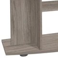 Szafka pod Akwarium Profilowane Budget 120x40x60cm Dąb Truflowy