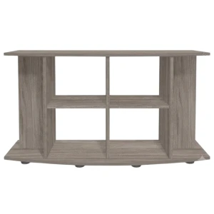 Szafka pod Akwarium Profilowane Budget 120x40x60cm Dąb Truflowy