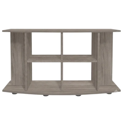 Szafka pod Akwarium Profilowane Budget 120x40x60cm Dąb Truflowy